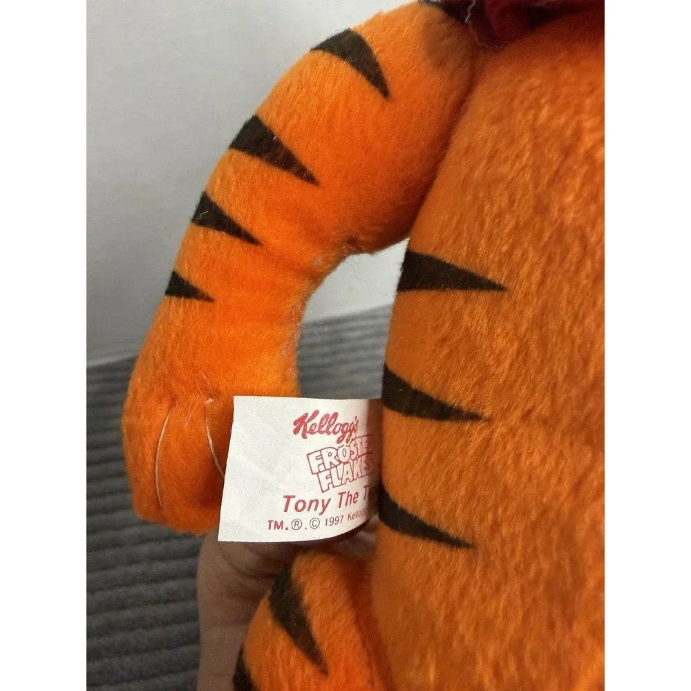 Vintage Doll Kellogg's Tony the Tiger Plush from 1993 Sasco Inc 10